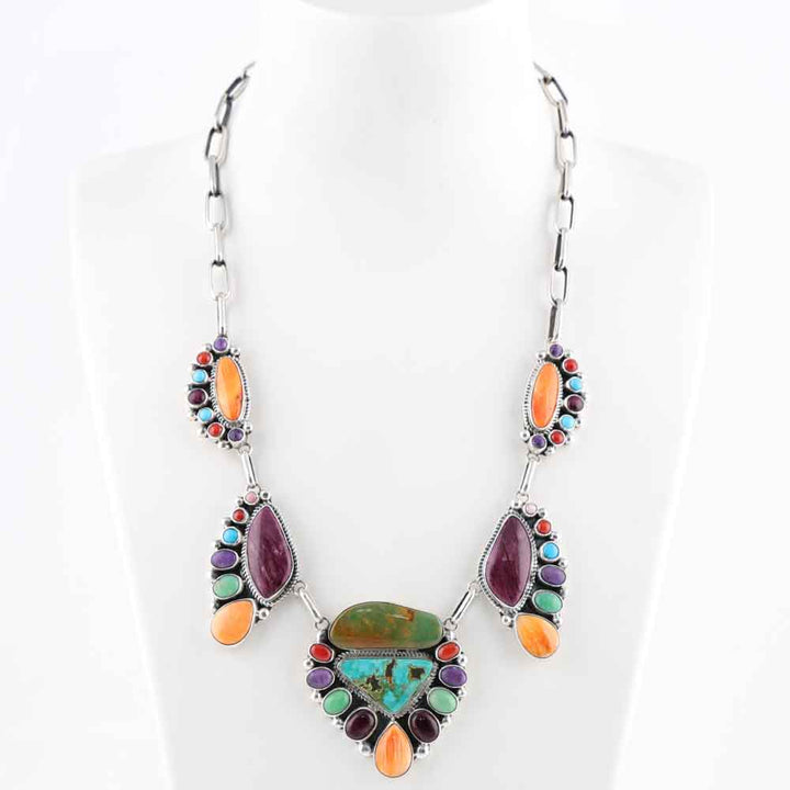 Multi-Stone Necklace