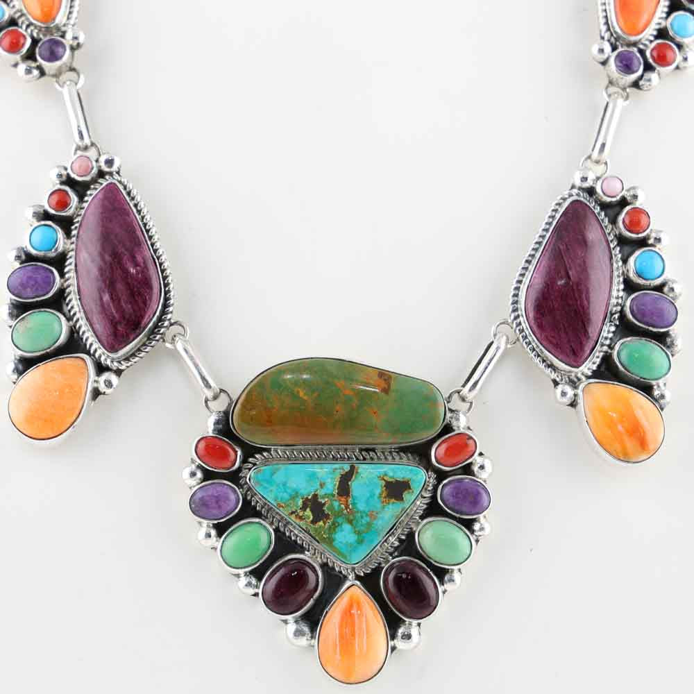 Multi-Stone Necklace