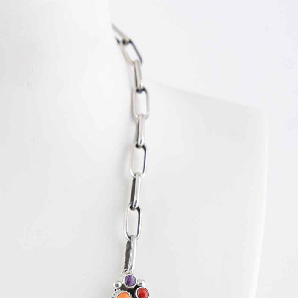 Multi-Stone Necklace
