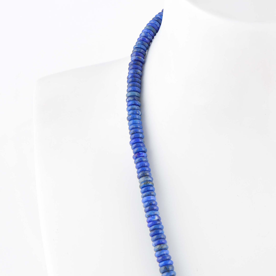 Lapis Heart Necklace