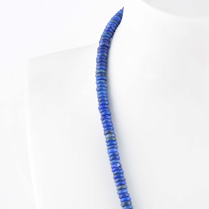 Lapis Heart Necklace