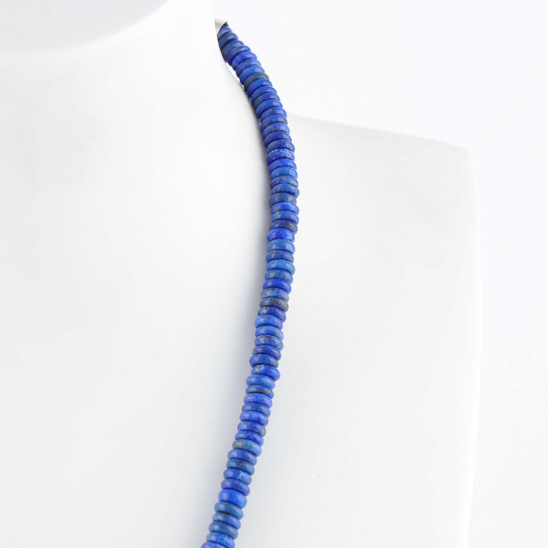 Lapis Heart Necklace
