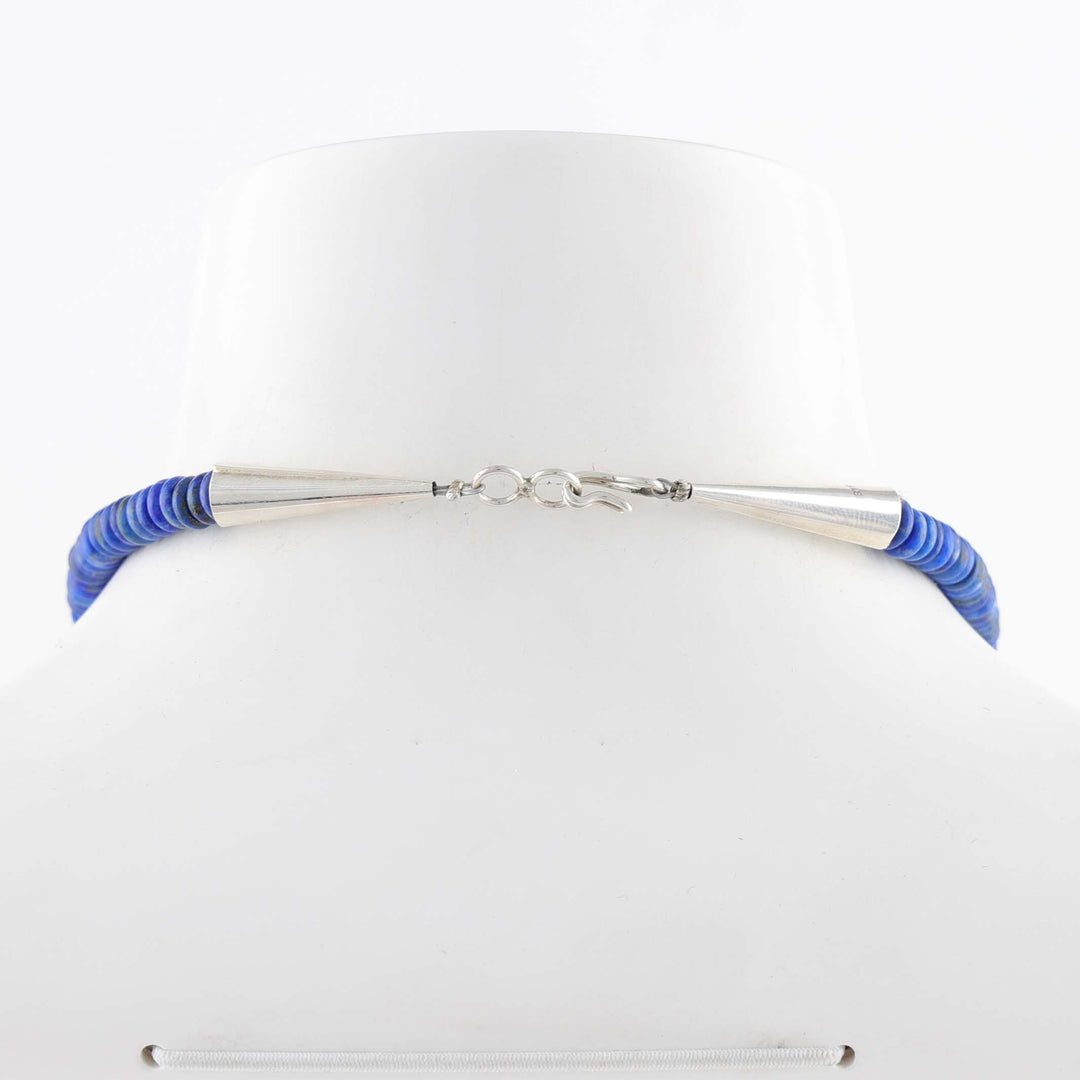 Lapis Heart Necklace