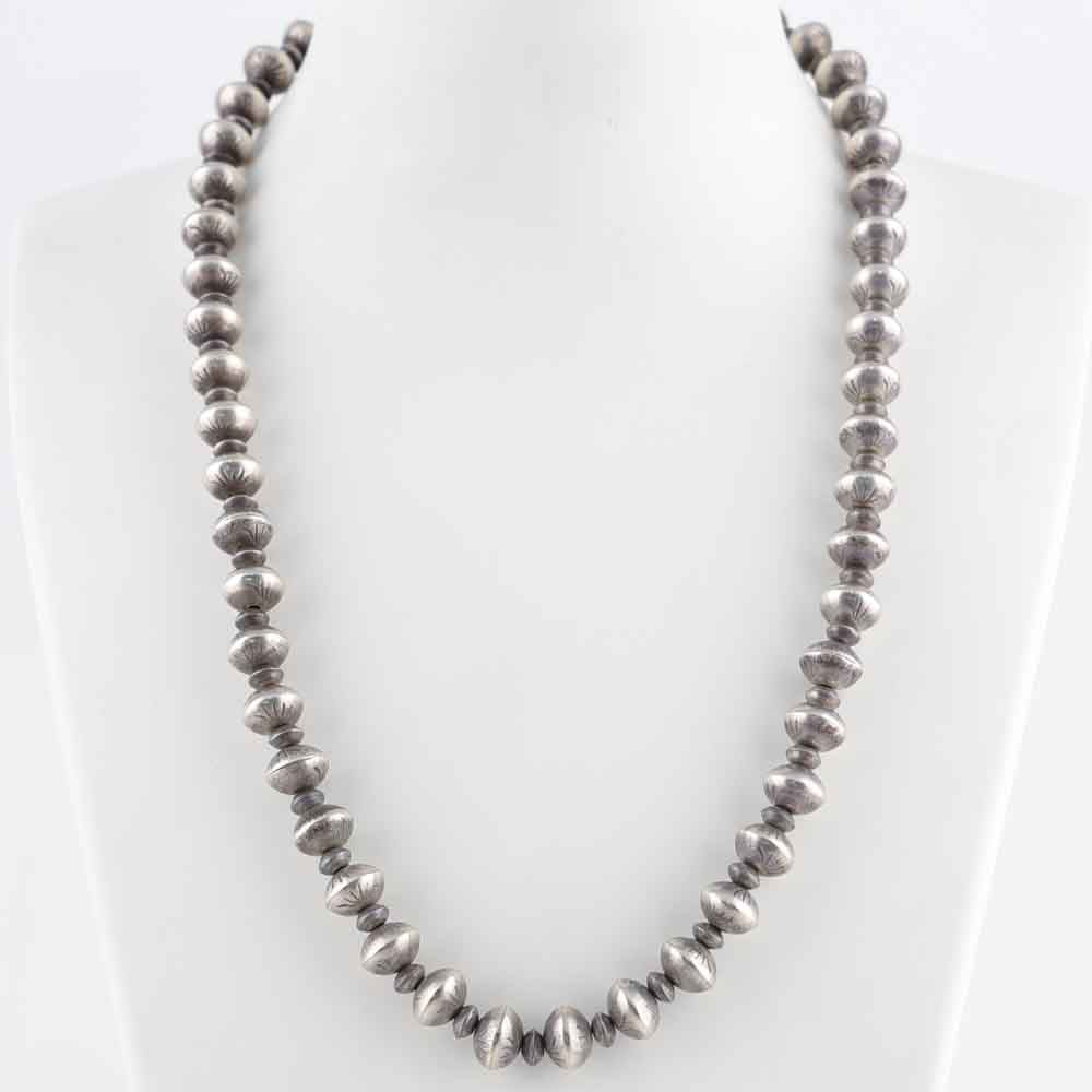 1980s Navajo Pearl Necklace