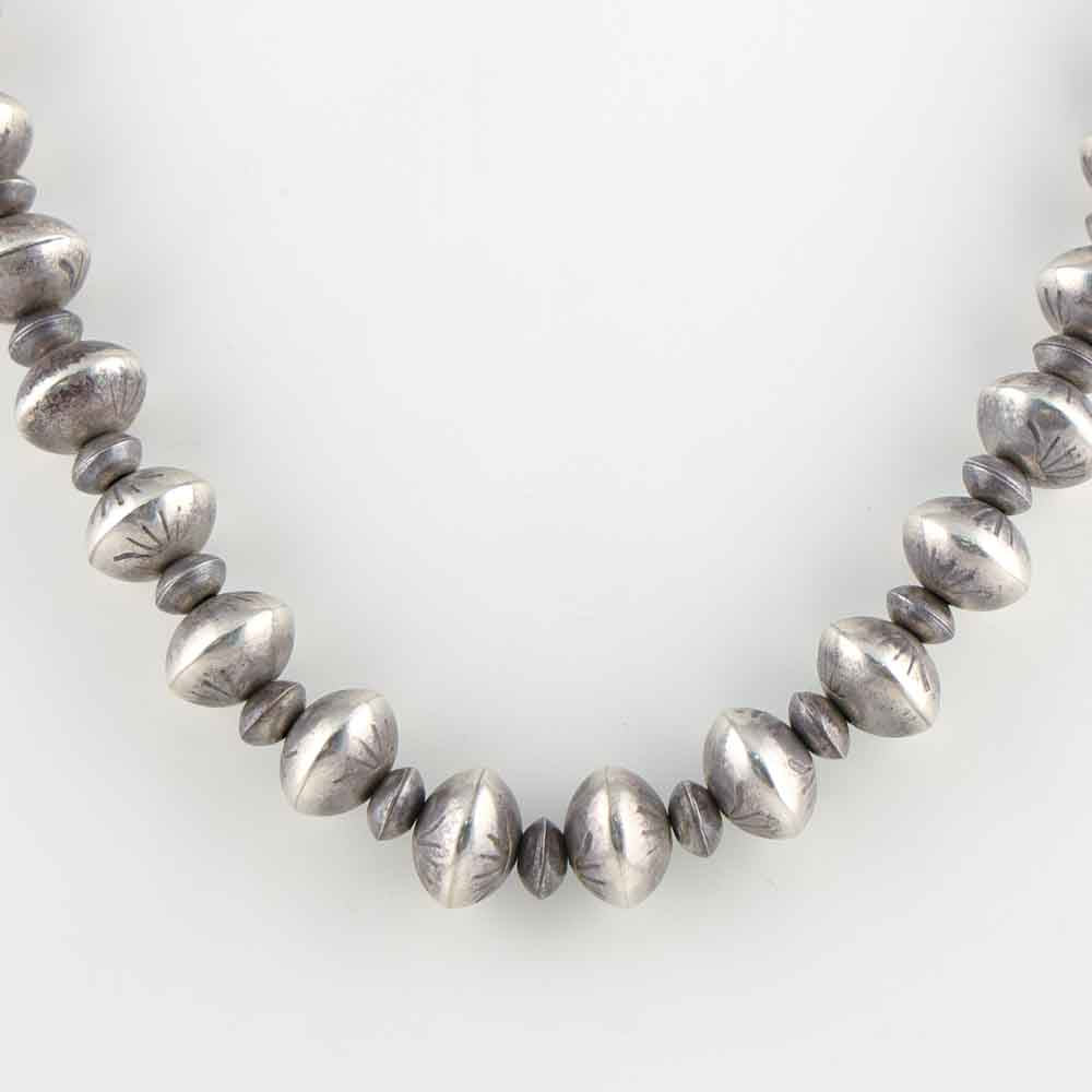 1980s Navajo Pearl Necklace