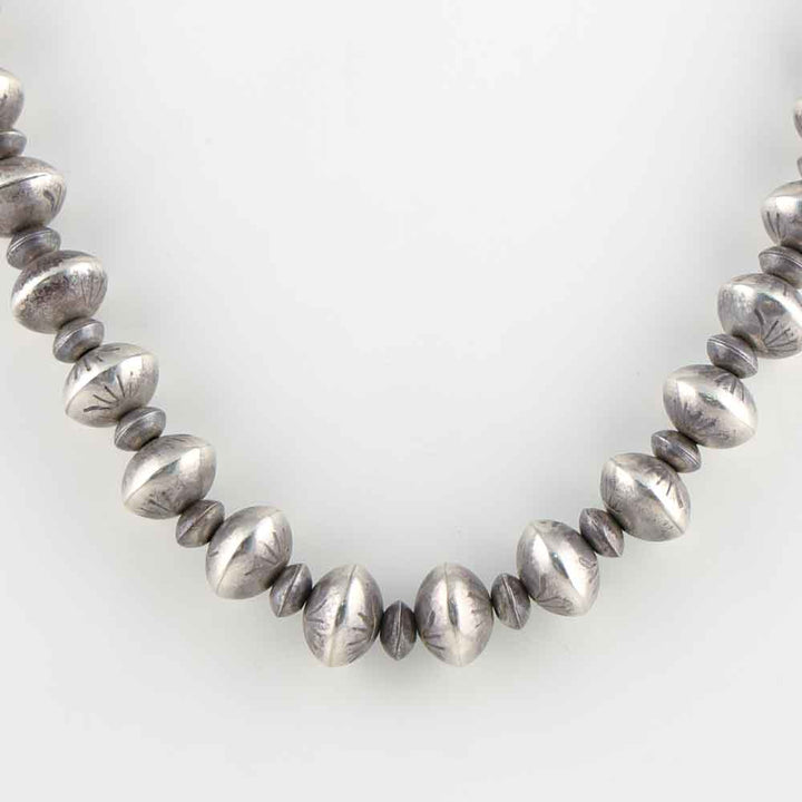1980s Navajo Pearl Necklace
