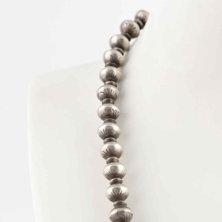1980s Navajo Pearl Necklace