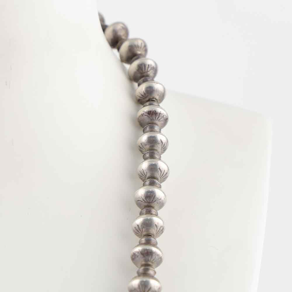 1980s Navajo Pearl Necklace