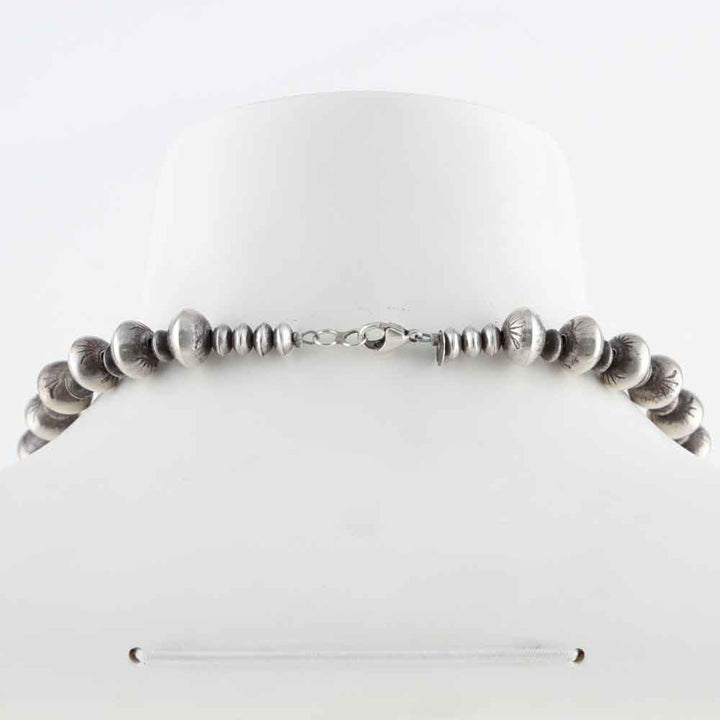 1980s Navajo Pearl Necklace