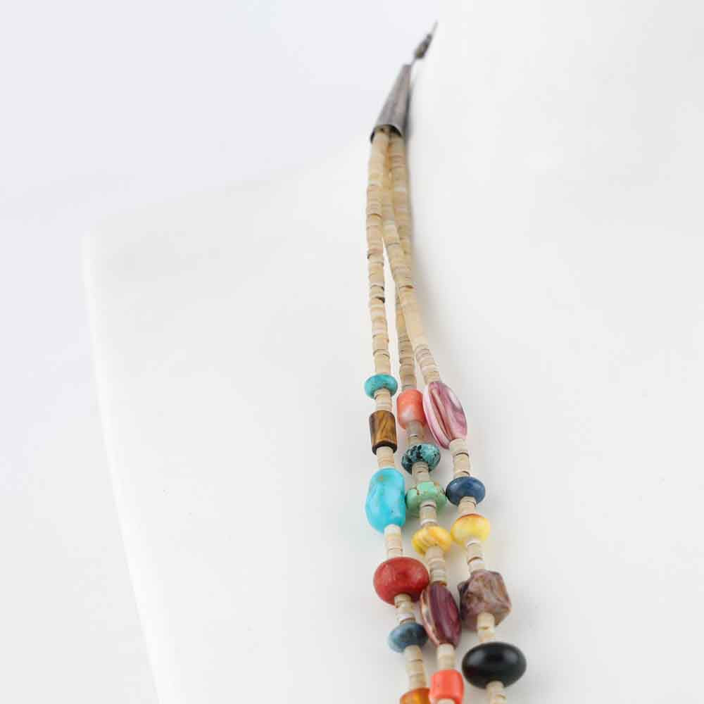 1980s Colorful Jacla Necklace