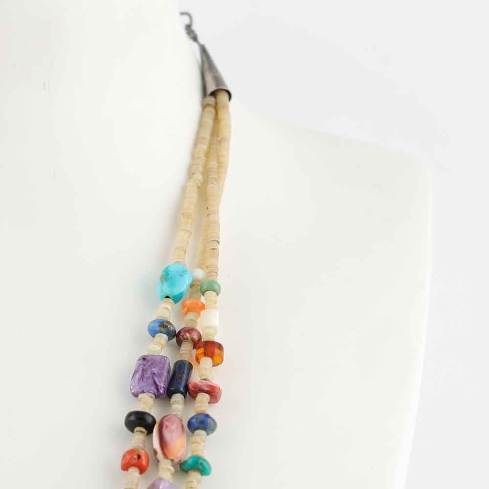 1980s Colorful Jacla Necklace