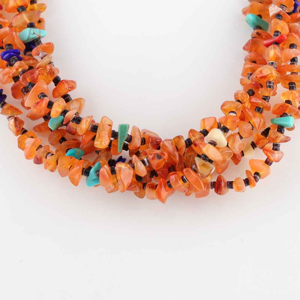 Amber Bead Necklace