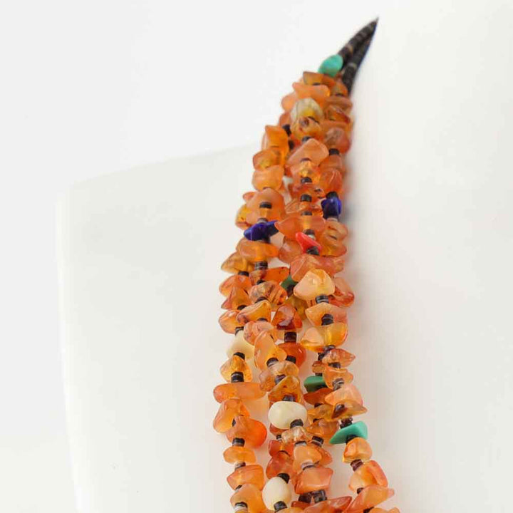 Amber Bead Necklace