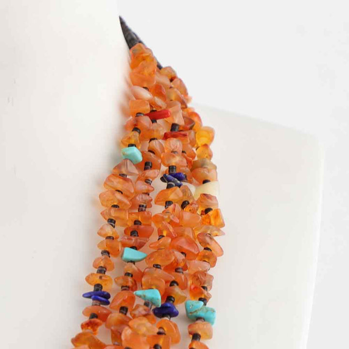 Amber Bead Necklace