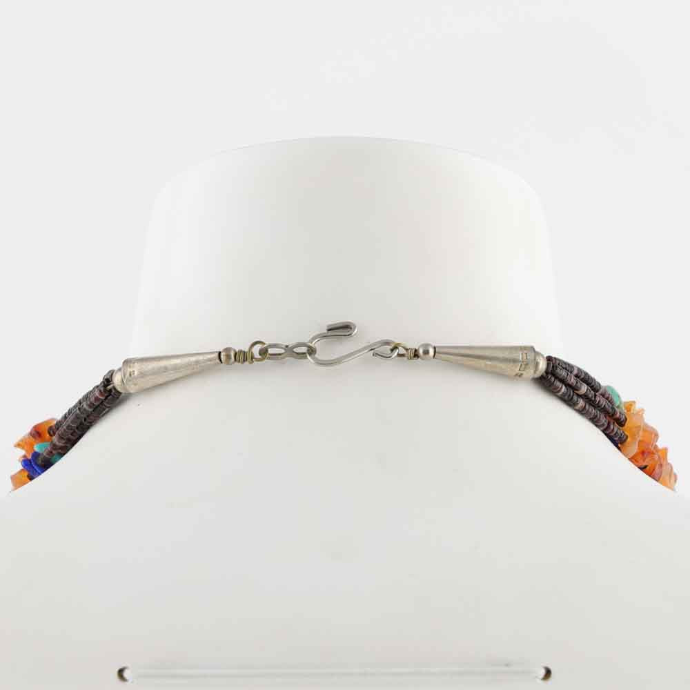 Amber Bead Necklace