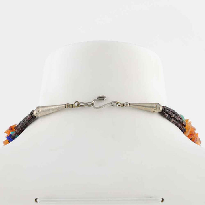 Amber Bead Necklace
