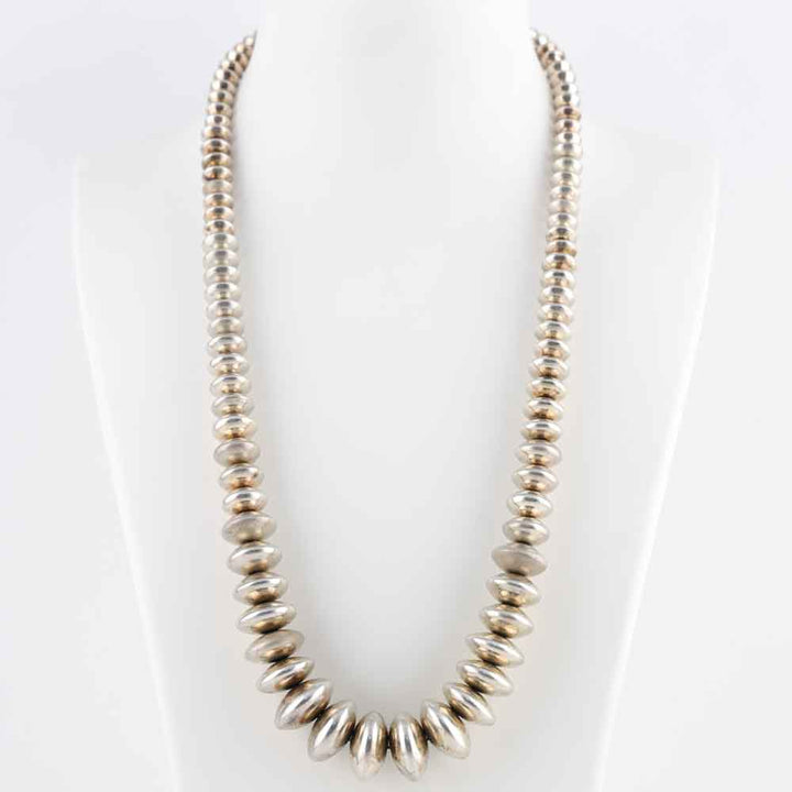 1980s Navajo Pearl Necklace