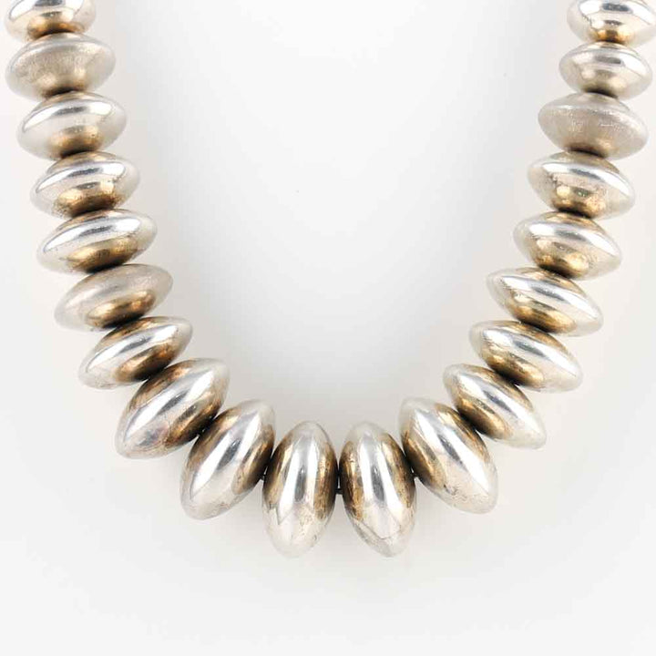 1980s Navajo Pearl Necklace