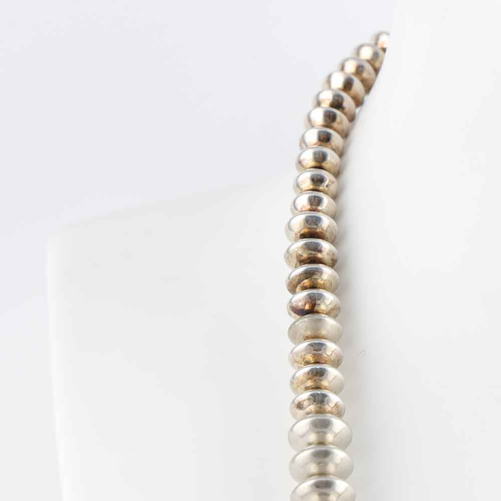 1980s Navajo Pearl Necklace