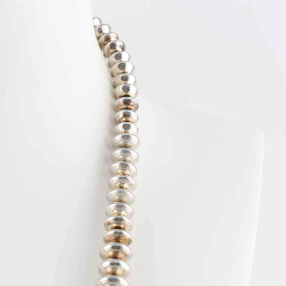 1980s Navajo Pearl Necklace