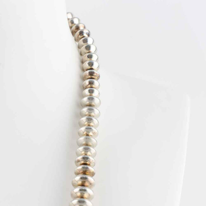 1980s Navajo Pearl Necklace