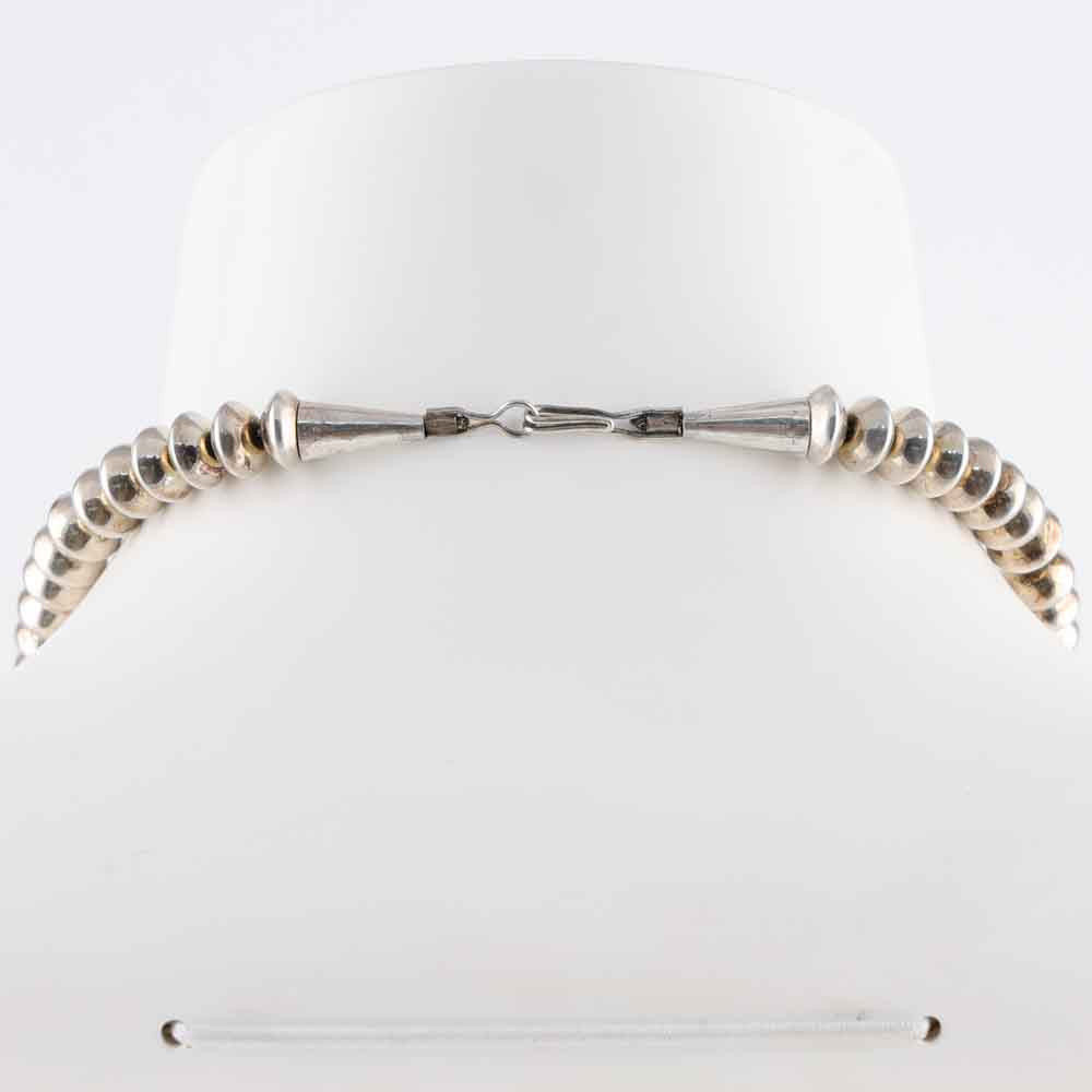 1980s Navajo Pearl Necklace