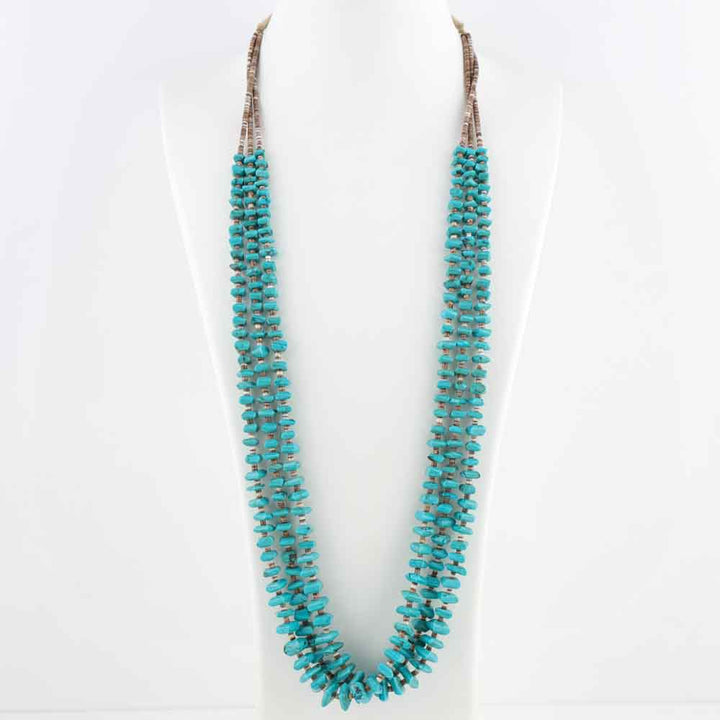 1980s Turquoise Necklace