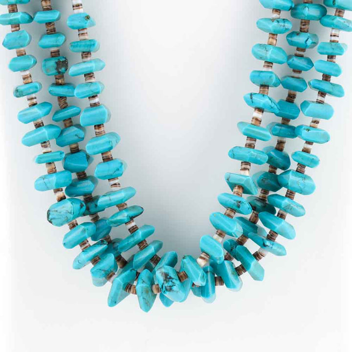 1980s Turquoise Necklace