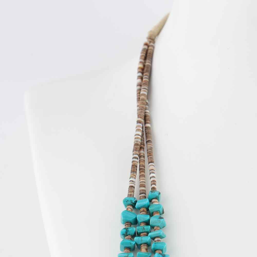 1980s Turquoise Necklace