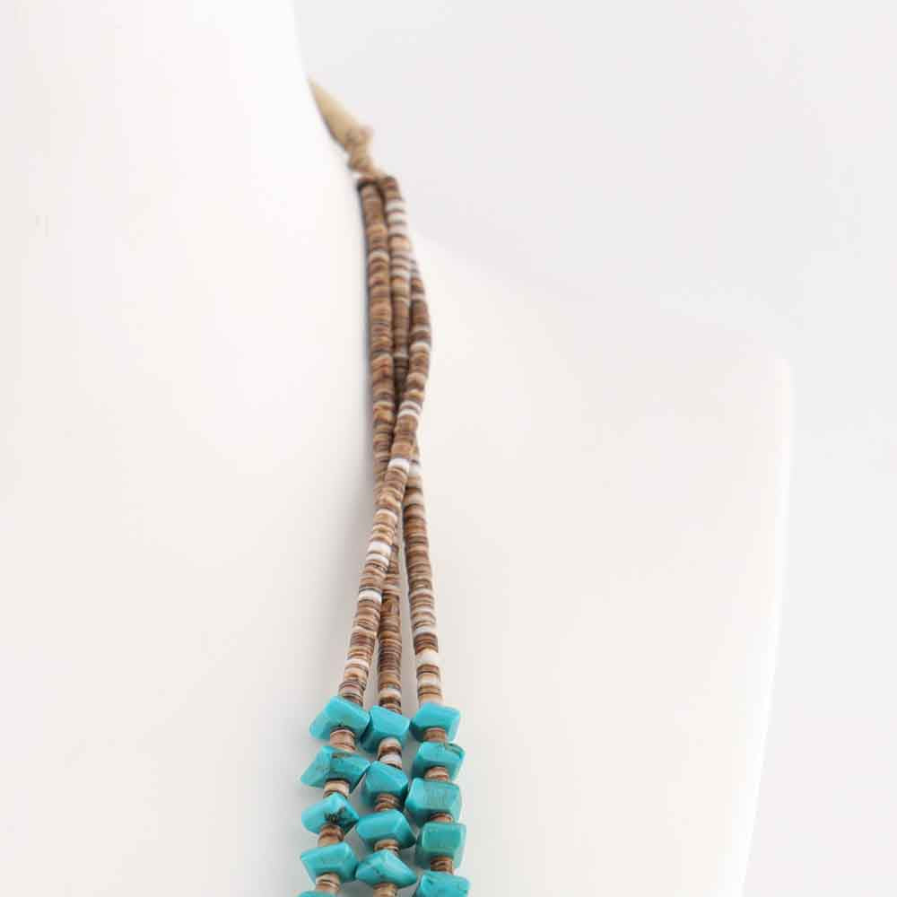 1980s Turquoise Necklace