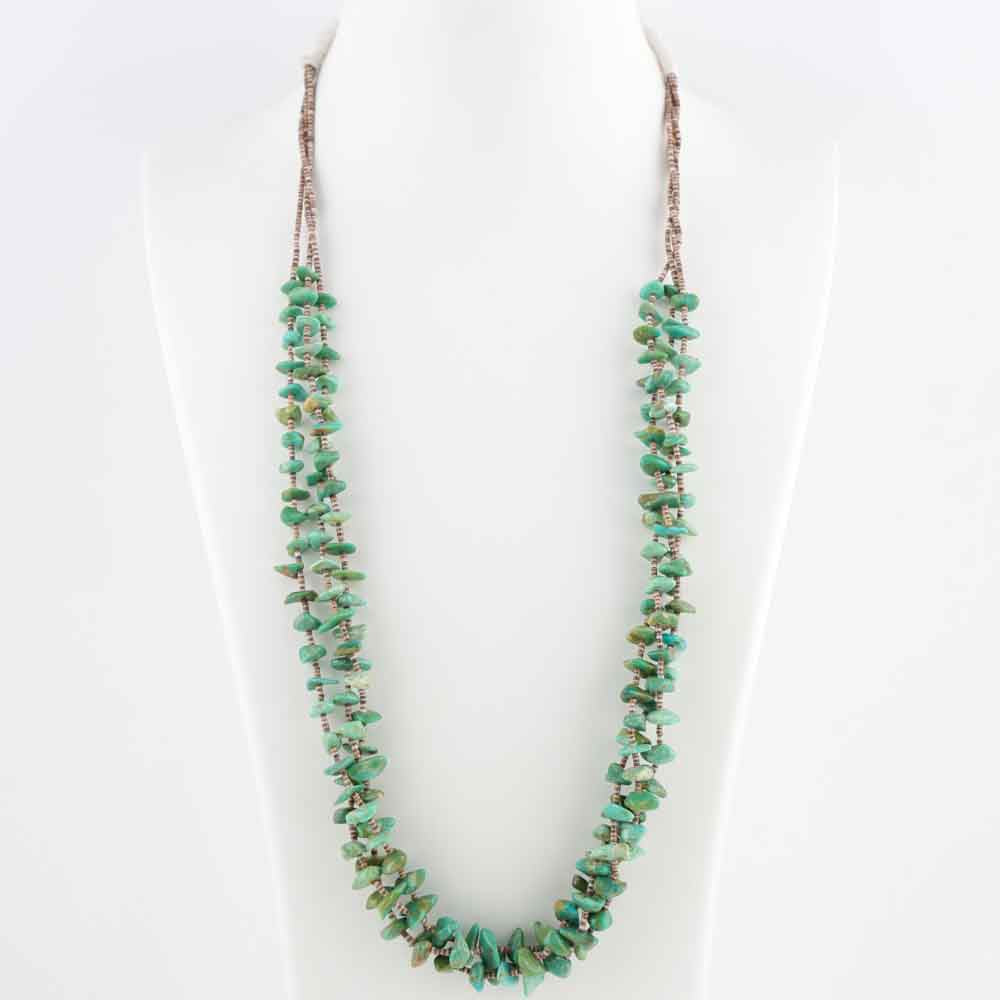 1980s Turquoise Necklace