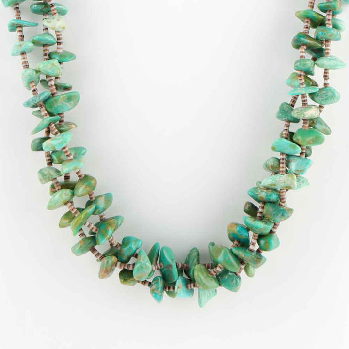 1980s Turquoise Necklace