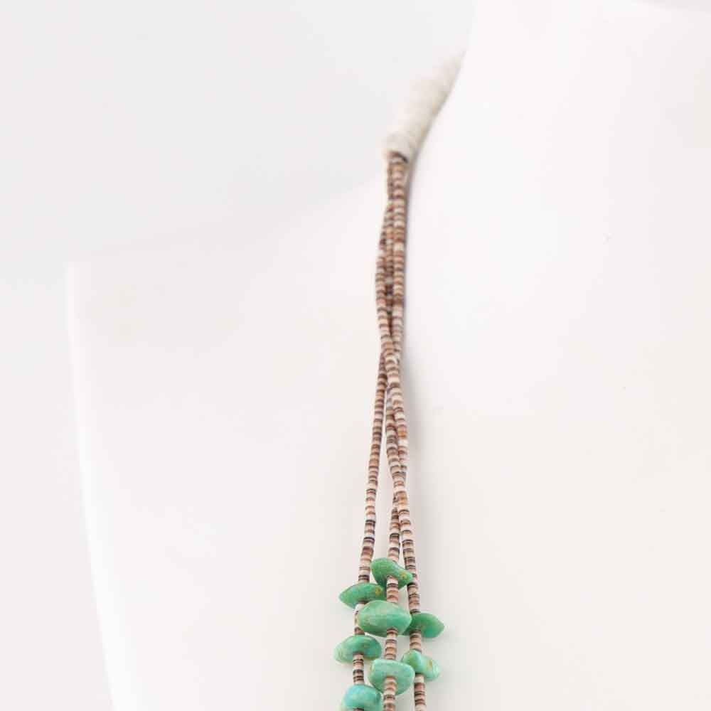 1980s Turquoise Necklace