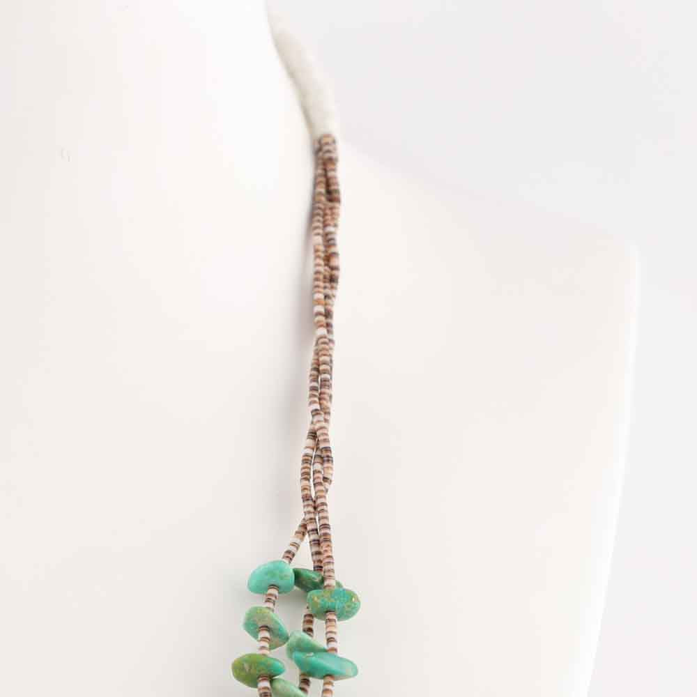 1980s Turquoise Necklace