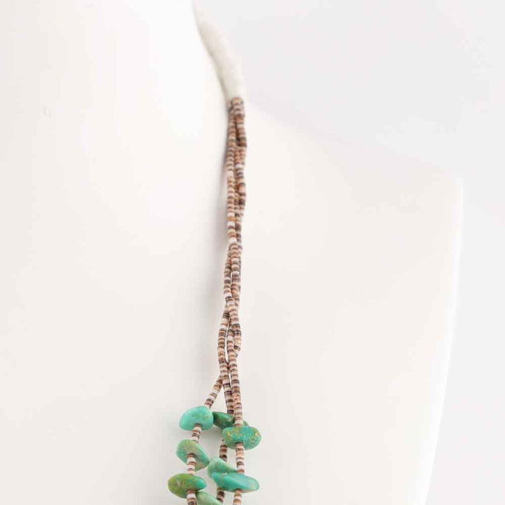 1980s Turquoise Necklace