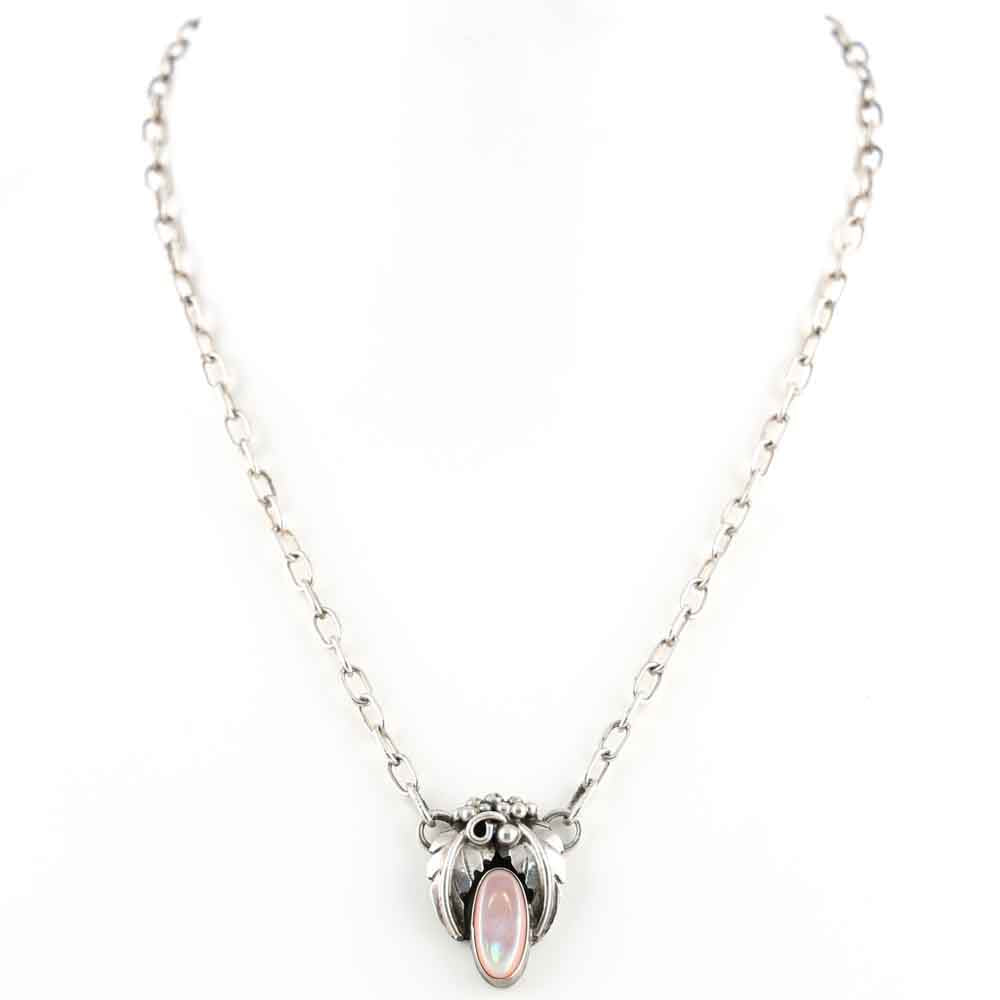 1970s Mother of Pearl Necklace