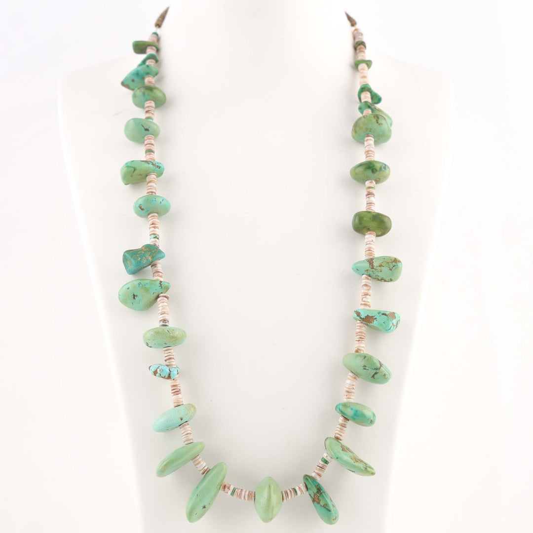 1900s Turquoise Necklace