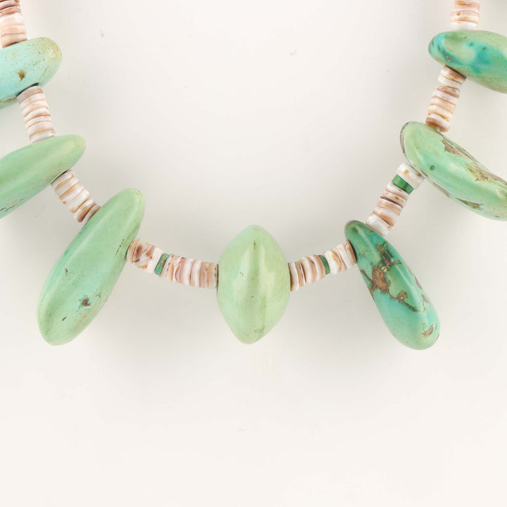 1900s Turquoise Necklace