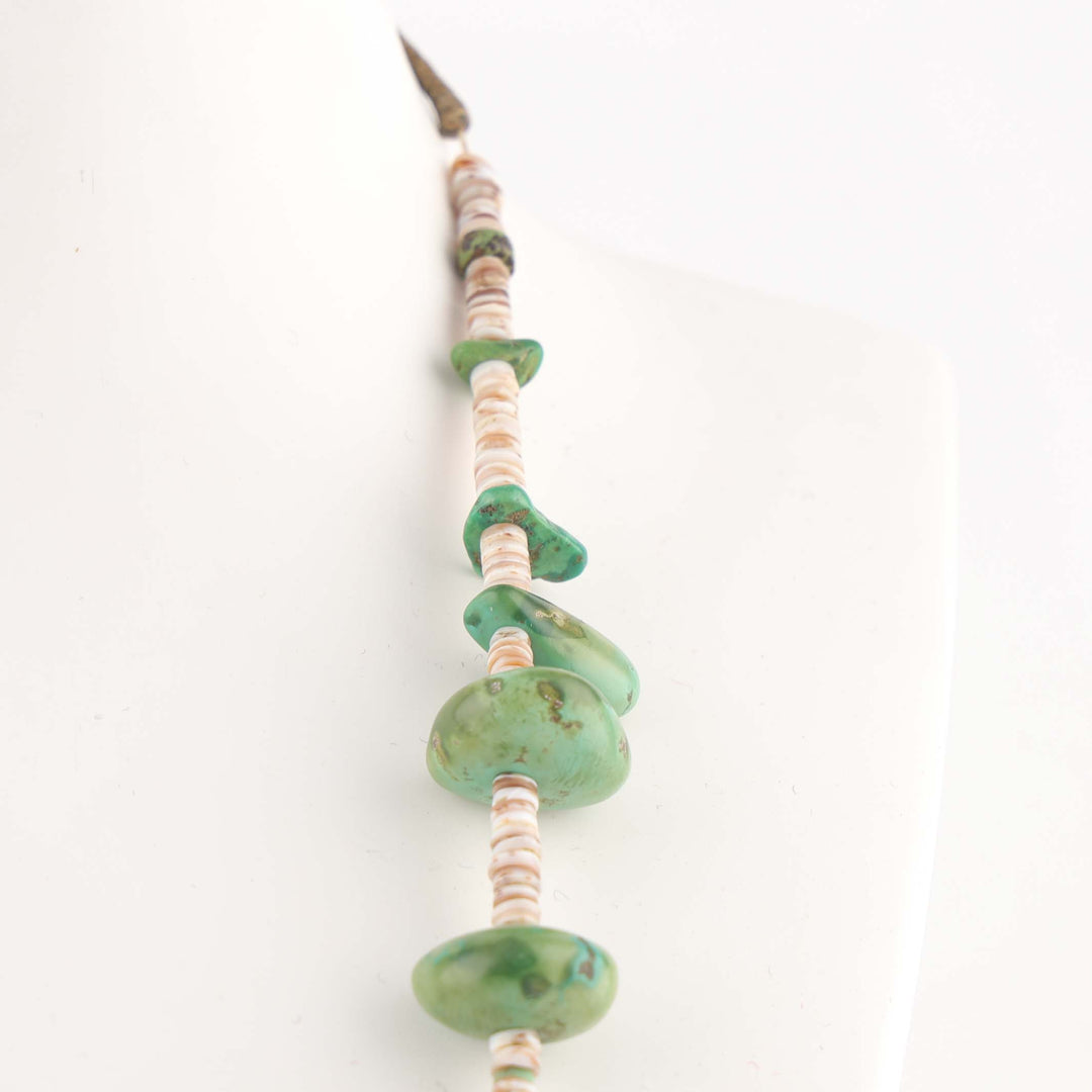1900s Turquoise Necklace