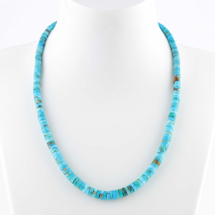 Kingman Turquoise Necklace
