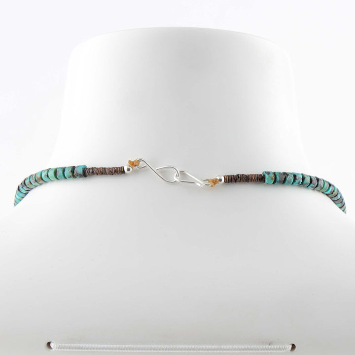 Turquoise and Spiny Oyster Necklace