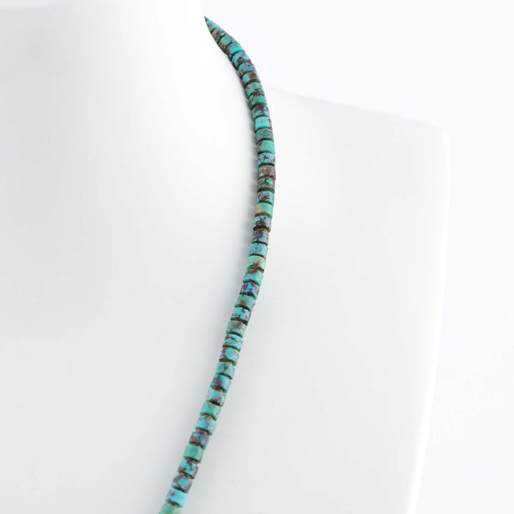 Turquoise and Spiny Oyster Necklace