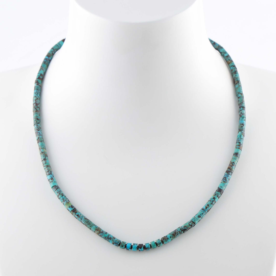 Turquoise Bead Necklace
