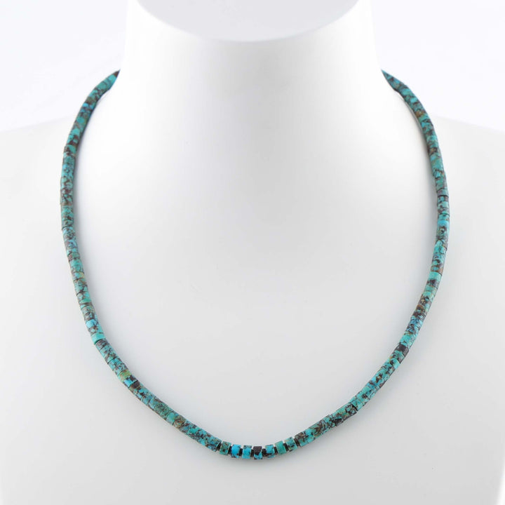 Turquoise Bead Necklace