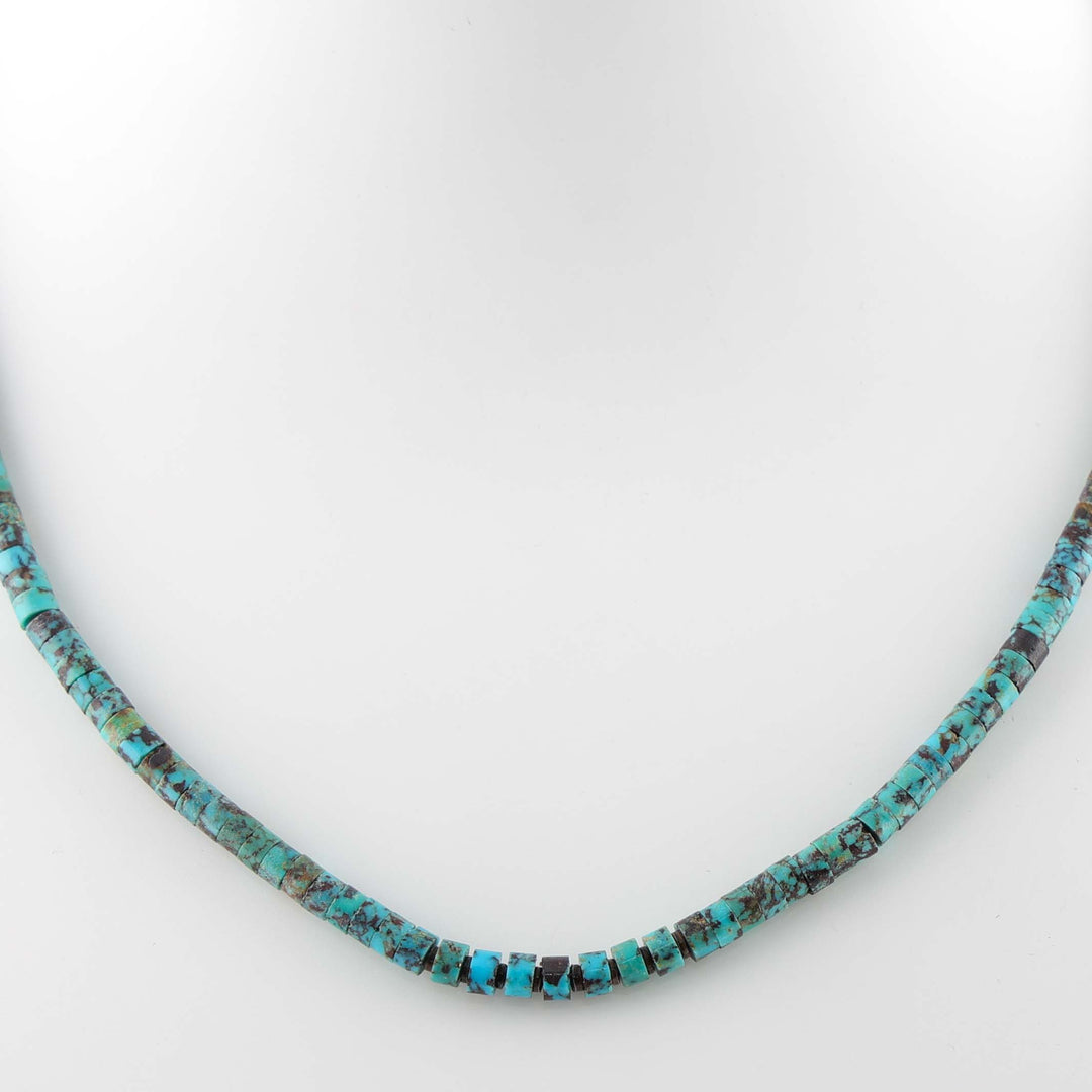 Turquoise Bead Necklace
