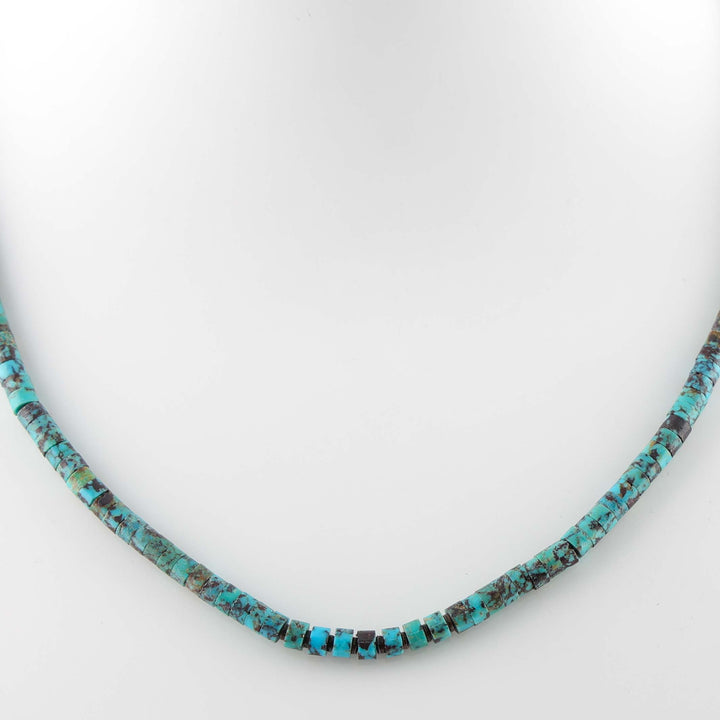 Turquoise Bead Necklace