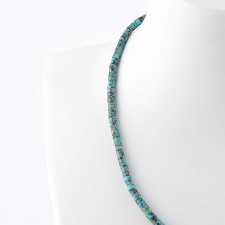 Turquoise Bead Necklace