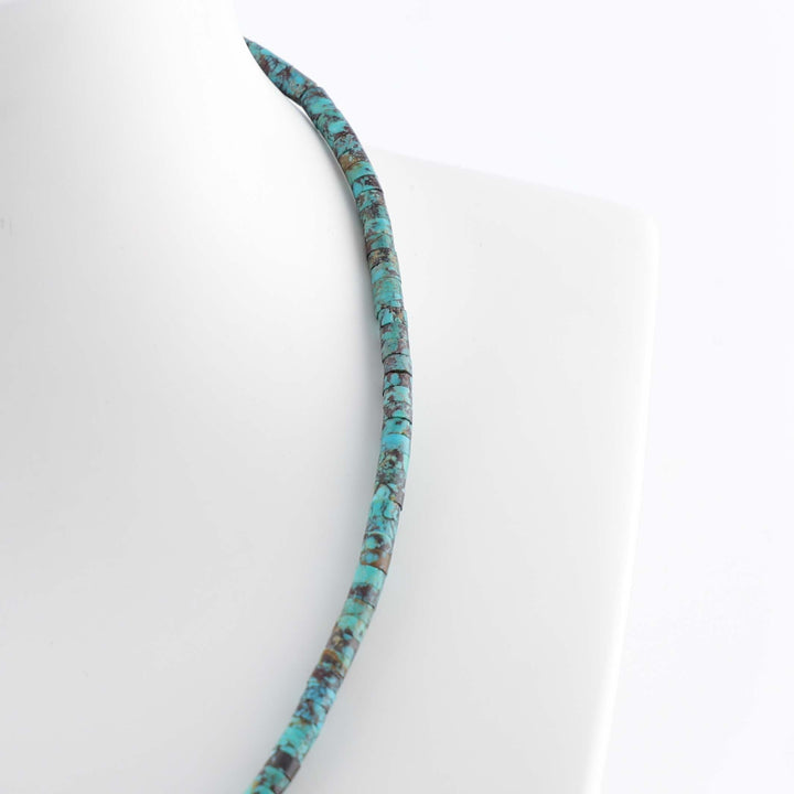 Turquoise Bead Necklace