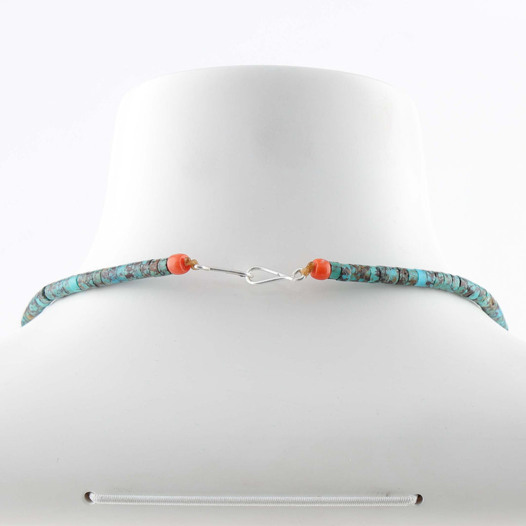 Turquoise Bead Necklace