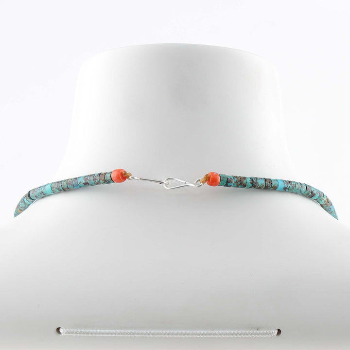 Turquoise Bead Necklace